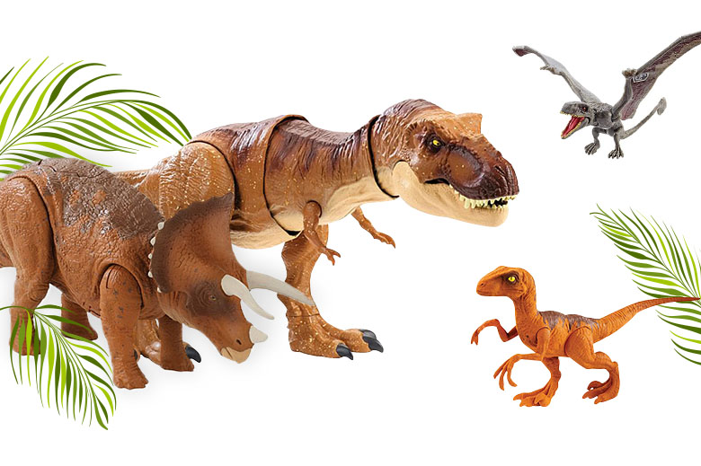 dinosauri jurassic world giocattoli